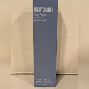 NIB Beautycounter Citrus Mimosa Body Wash 275 ml